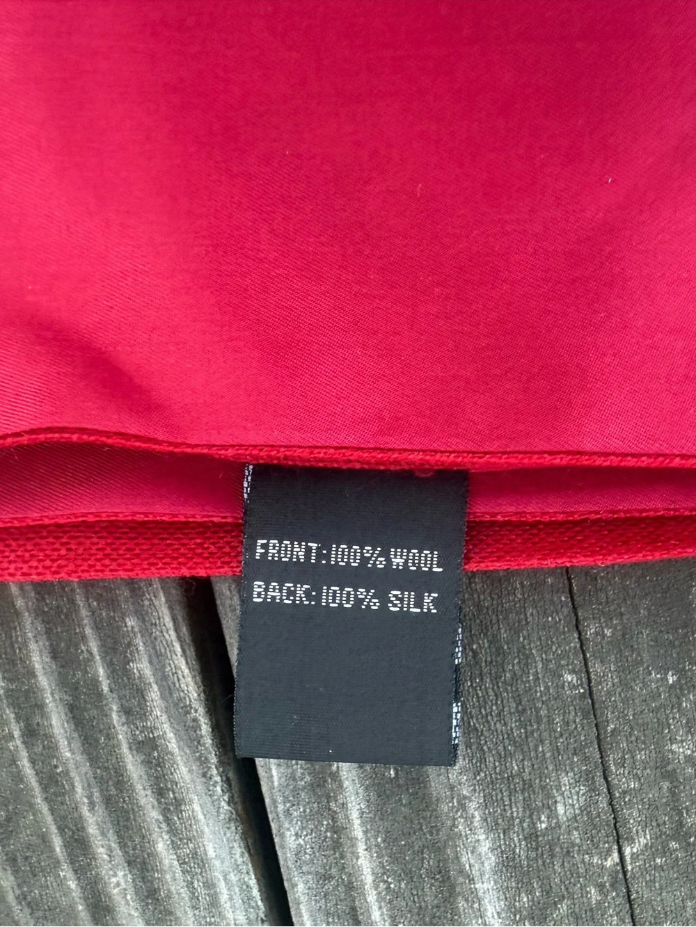 Large Kenzo wool and silk scarf